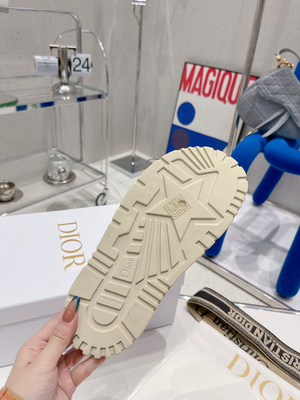 Christian Dior Dway Slide