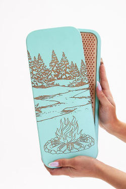 Доска садху Костер алюминиевые гвозди