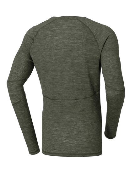 Футболка мужская с длинным рукавом ODLO REVOLTION TW WARM (110152)