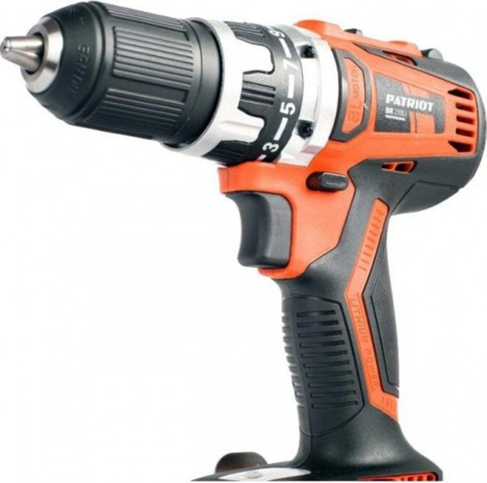 Аккумуляторный шуруповерт PATRIOT BR 210Li бесщеточная 180301550