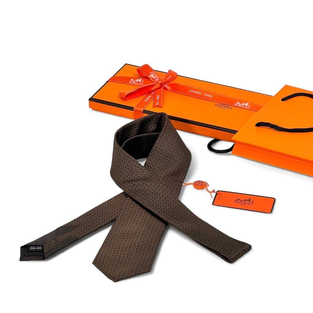 Галстук Hermes