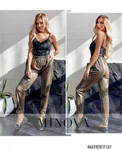 Брюки 2161-бежевый Minova