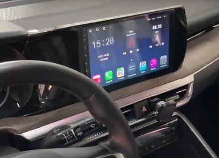 Магнитола для KIA K5 2020+ - FarCar BM1002M на Android 13, QLED, TS10, 4Гб+32Гб, CarPlay, 4G SIM-слот