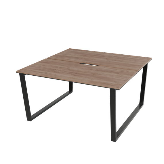 Бенч-система на V-каркасе 2 PREGO OFFICE 1200*1435*750 ПОБС-12.14В