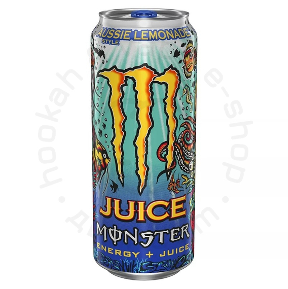 Энергетический напиток Monster Energy Aussie Lemonade со вкусом лимонада, 500 мл (М)