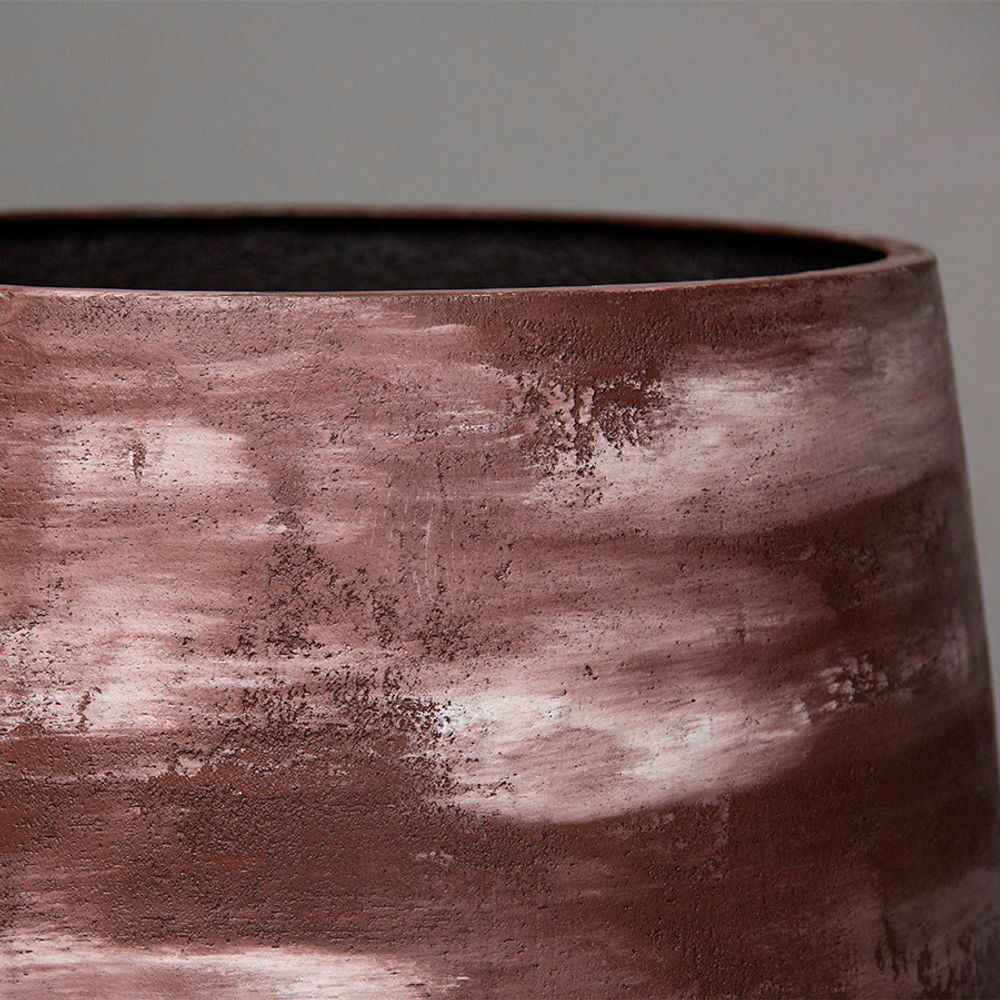 Кашпо BOWL BROWNIE D80 H45