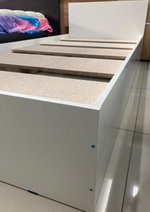 Кровать Мори КРМ 900.1 Белый 900*2000