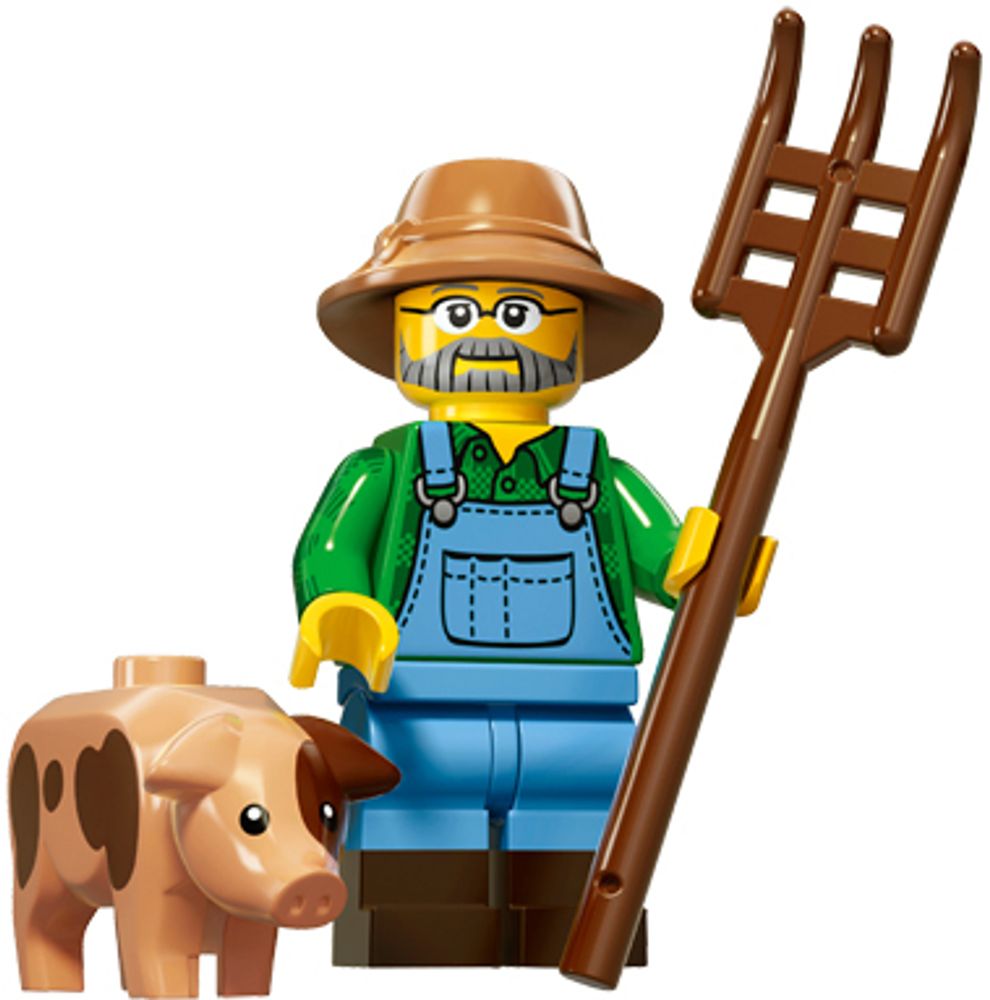 Минифигурка LEGO    71011 - 1 Фермер