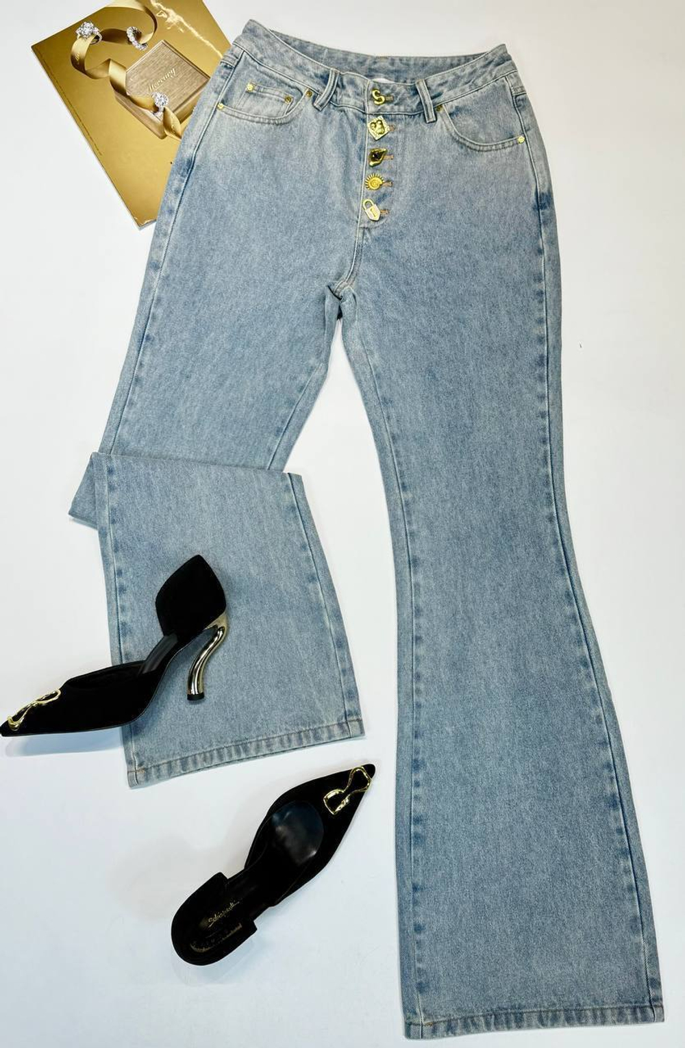 Джинсы Schiaparelli