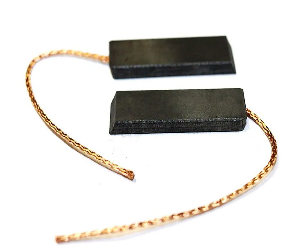 Щетки для стиральной машины Whirlpool ВИРПУЛ 5х12.5х35 - 2 шт. / Угольные щетки для двигателя Whirlpool