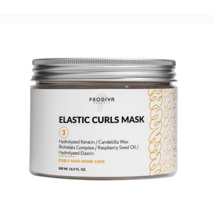 Prodiva Дом. Уход ELASTIC CURLS Mask Маска для кудрявых и вьющихся волос