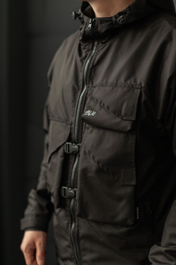 Ветровка BLK CROWN Шторм Черный