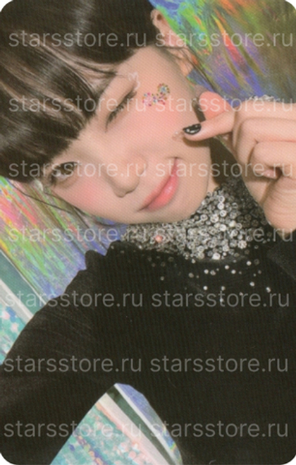 Фотокарта Chaewon LE SSERAFIM - ANTIFRAGILE Vol.2 IRIDESCENT OPAL