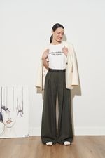 БРЮКИ «ICONIC» В КЛЕТКУ ХАКИ|ТЕМНО-СИНИЙ|КРАСНЫЙ