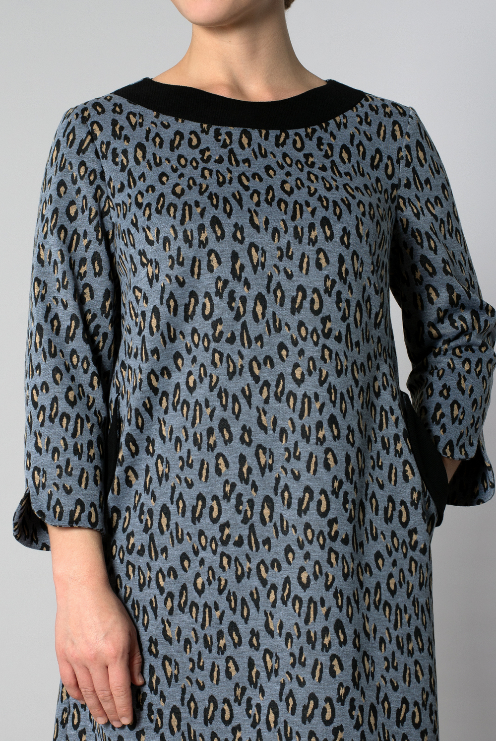 Платье женское 4457АП, Леопард #225Лез054457АП