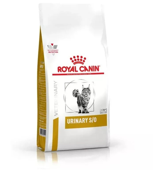Сухой корм Royal Canin Urinary S/O  для кошек при МКБ, 400 г