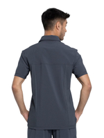 Топ медицинский мужской Cherokee Infinity CK825A, графит, XL