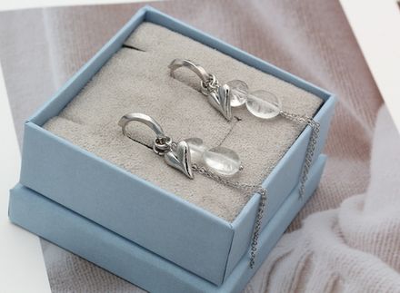 Набор для создания сережек со съемными подвесками