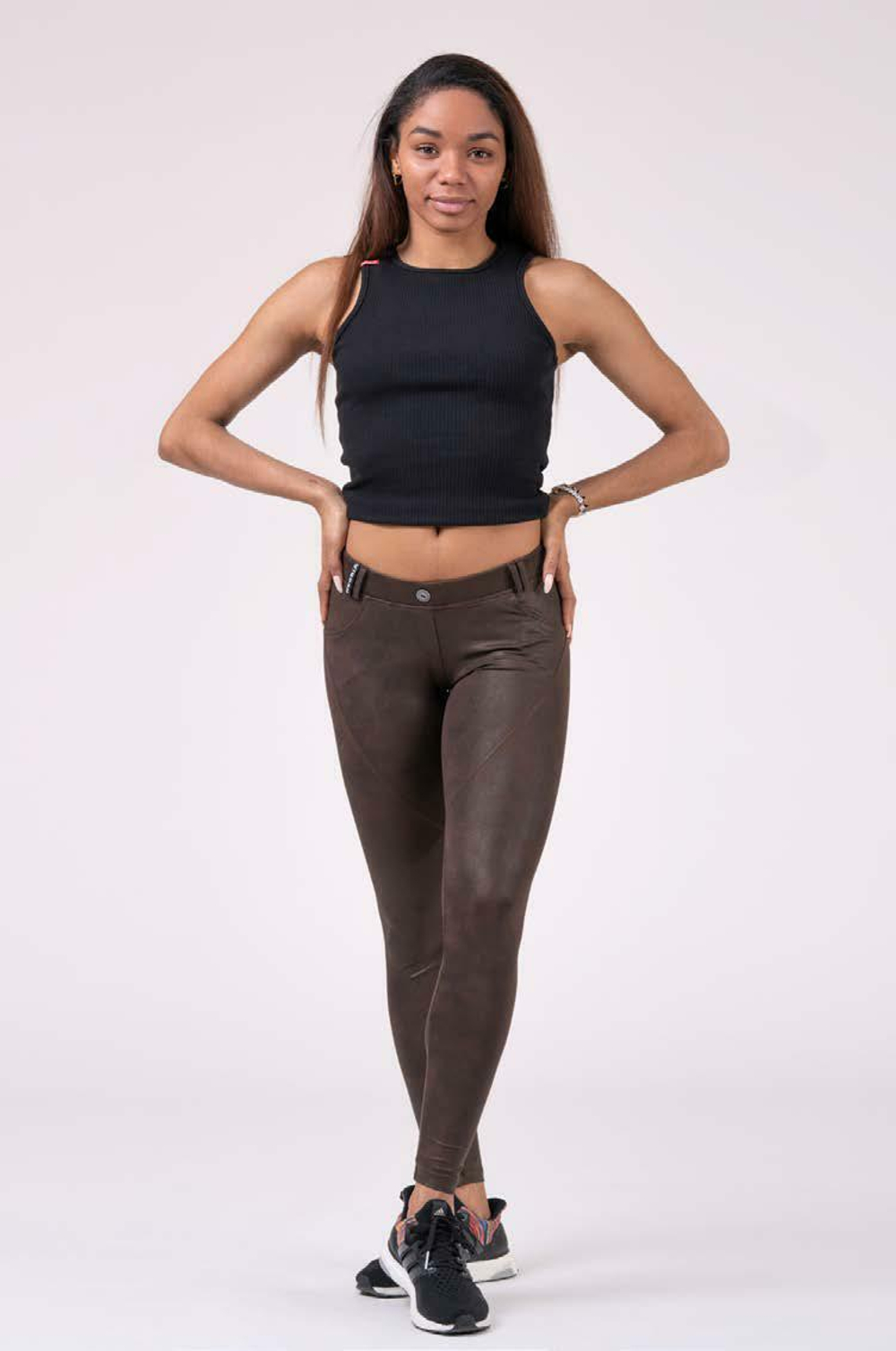 БРЮКИ NEBBIA BUBBLE BUTT PANTS 538