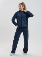 Костюм спортивный теплый с начесом на молнии