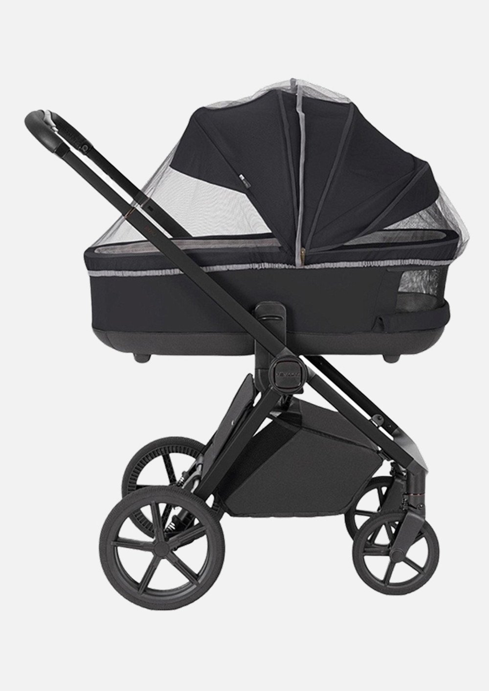 Carrello Коляска 2 в 1 Ultra Basalt Black