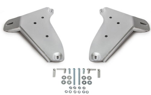 Защита передних рычагов Rival для Volkswagen Amarok (V - 2.0D) 2010-2016/Volkswagen Amarok I рестайлинг (V - 2.0D; 3.0D) 2016-2019, алюминий 6 мм, с крепежом, 2 части, 2333.5866.1.6