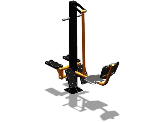 Уличный тренажер Жим ногами, Степпер T.504.002