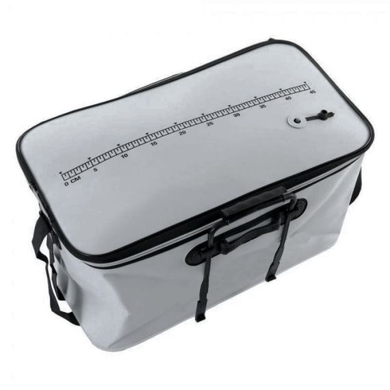 Сумка - кан рыболовная водонепроницаемая складная с клапаном 40 см EVA