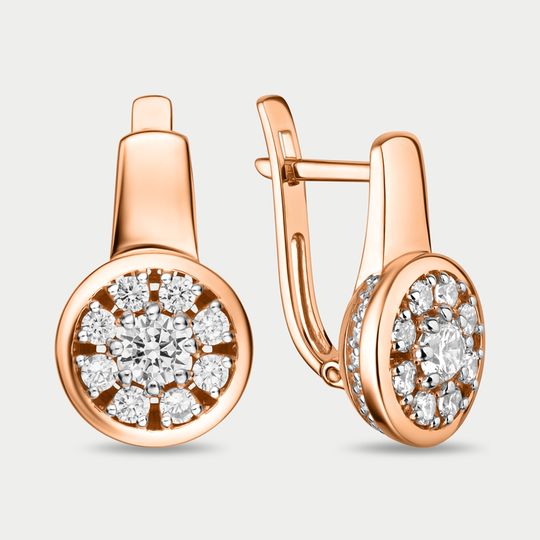 Серьги золотые