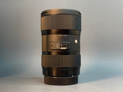 Sigma AF 18-35mm 1.8 DC HSM Canon