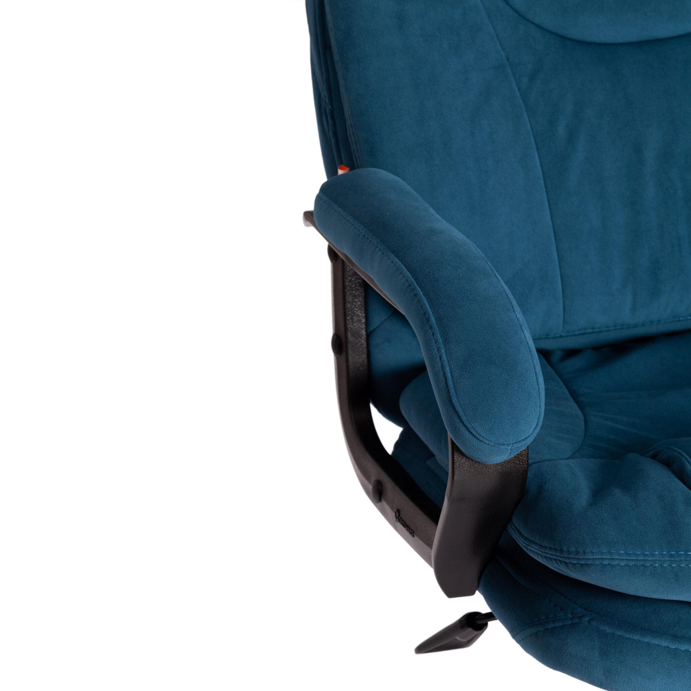 Кресло COMFORT LT (22) флок , синий, 32