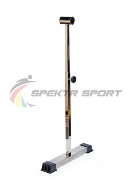 Опора переносного хореографического станка однорядного регулируемого Адажио (нерж.сталь)