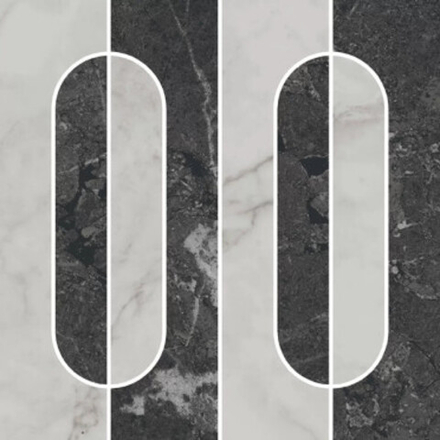 Декор Тубкаль наборный матовый обрезной (KMD2HID013GR)