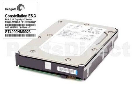 Жесткий диск Seagate ST4000NM0023 4-TB 7.2K 3.5 DP 6G SAS