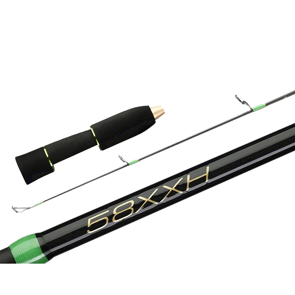 Зимняя удочка ZETRIX GRETTA Shorty ZGT-58XXH max 55g, длина - 0,58m