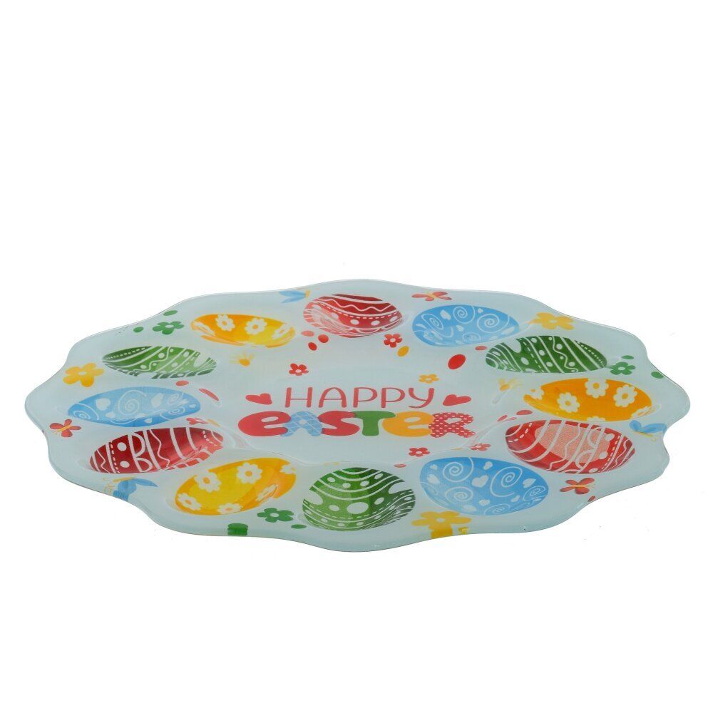 GAEM Тарелка для 12-ти яиц, L24 W24 H1 см