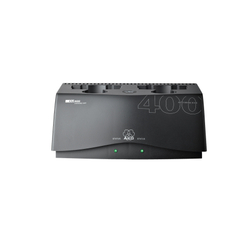 AKG CU400 зарядное устройство для HT450, PT450, HT470, PT470. 2 аккумуляторные NiMH батареи в комплекте