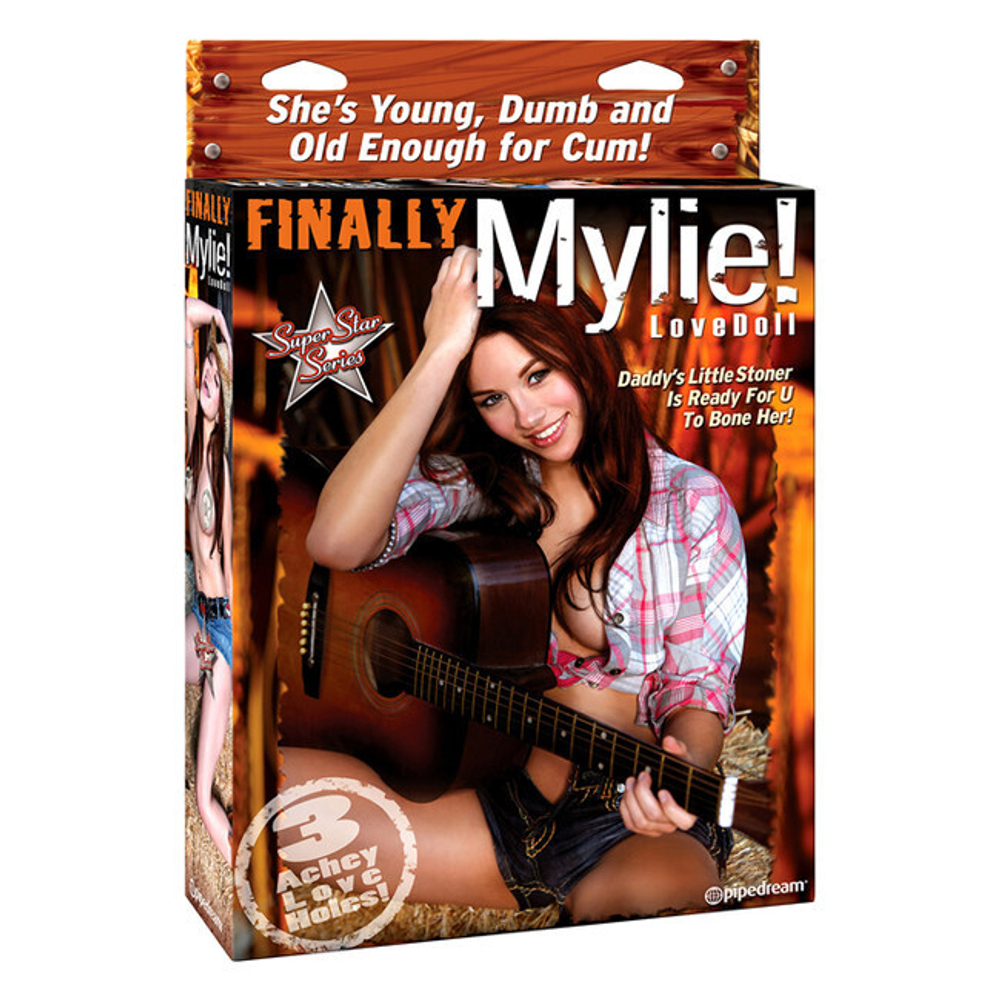 Кукла Finally Mylie (3 отверстия) (Цвет: светлокожая)