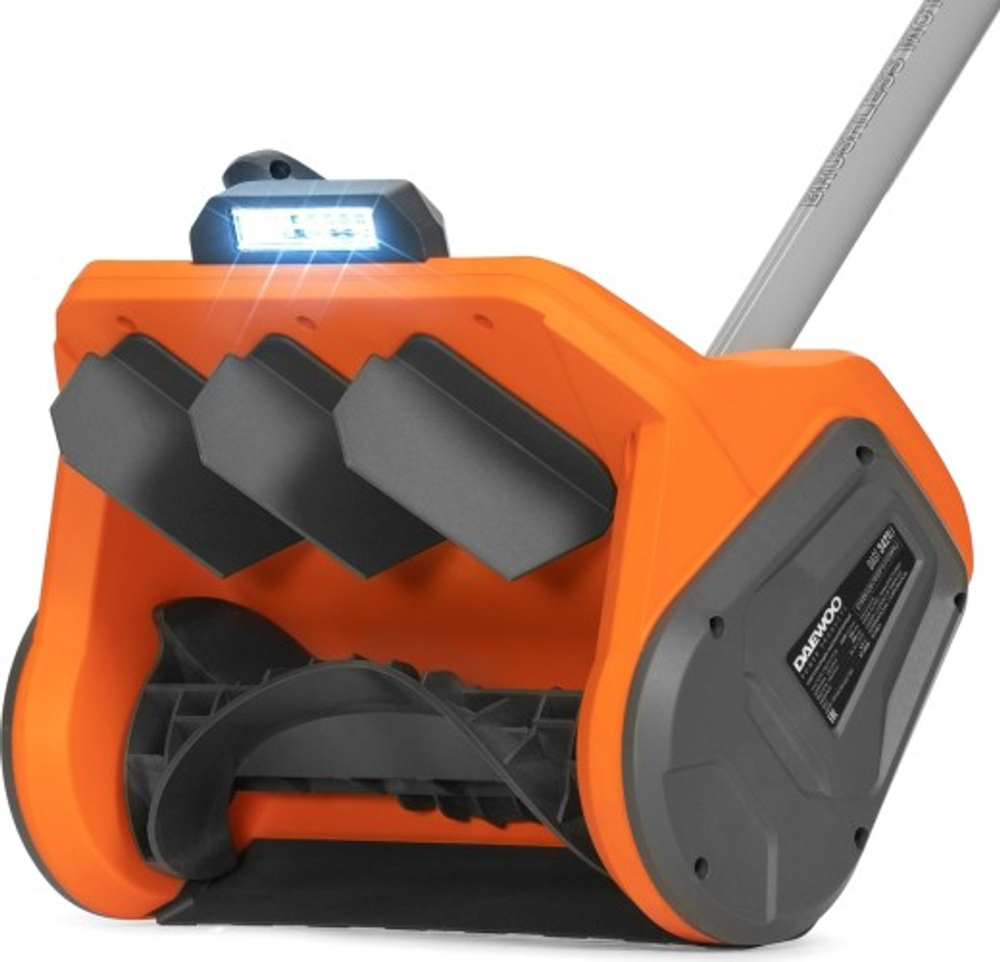 Снегоуборщик (электролопата) аккумуляторный DAEWOO DAST 3421Li SET с АКБ и ЗУ