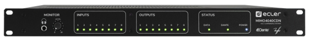 Аудиопроцессор Ecler MIMO4040CDN