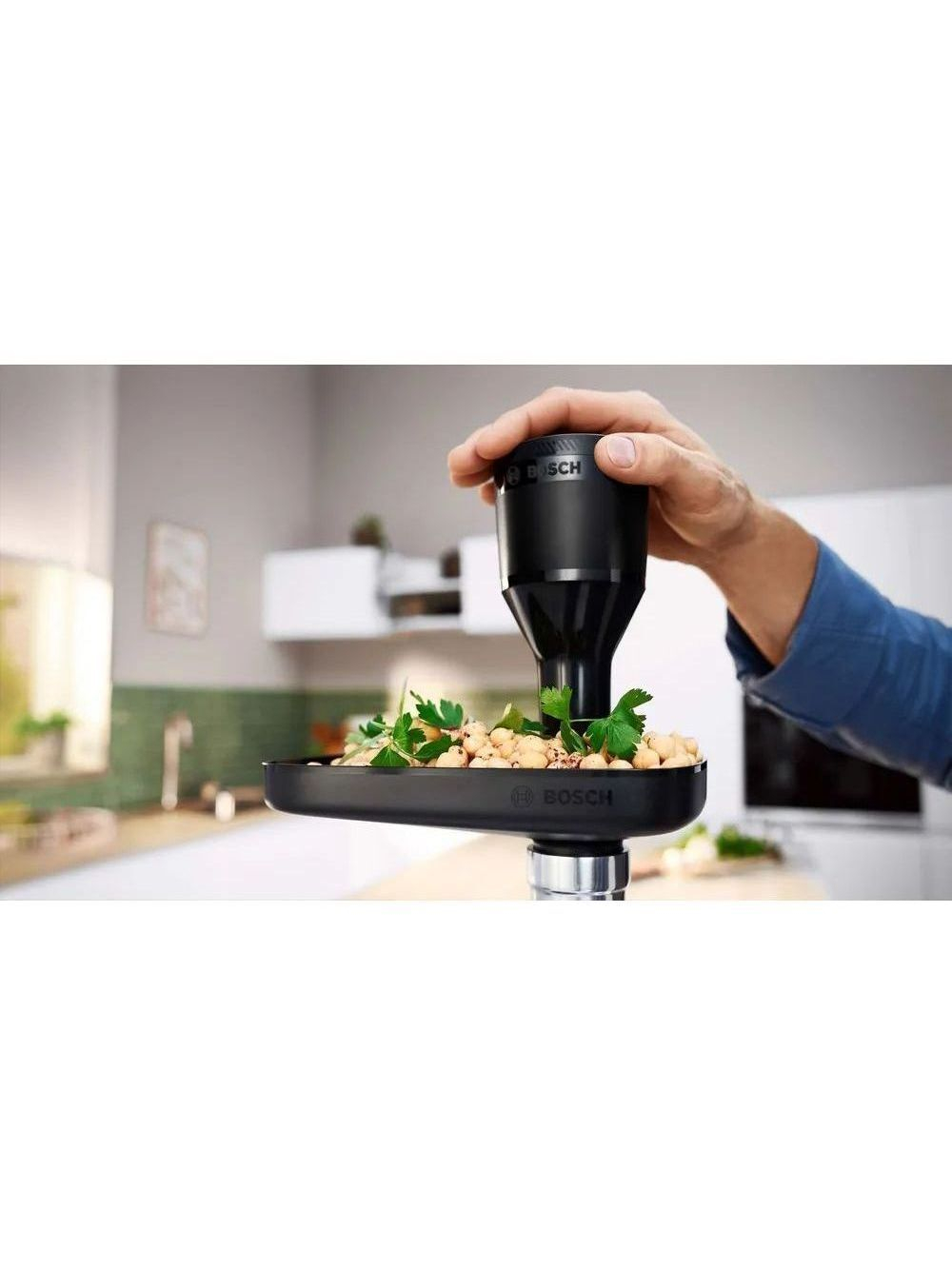 Мясорубка электрическая Bosch MFWS440B, черный