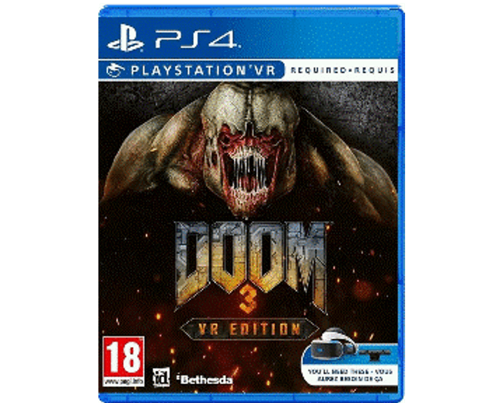 Doom 3 VR Edition (PS4) NEW
