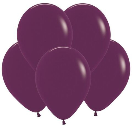 S 12" Бургундия (018) пастель