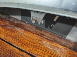 Накладка переднего бампера Kia Sorento 4 (MQ4) 20-нв Б/У Оригинал 86512P2010