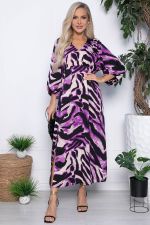 Платье Неповторимая (лео/фиолетовое) П10727 LT Collection (Акция)