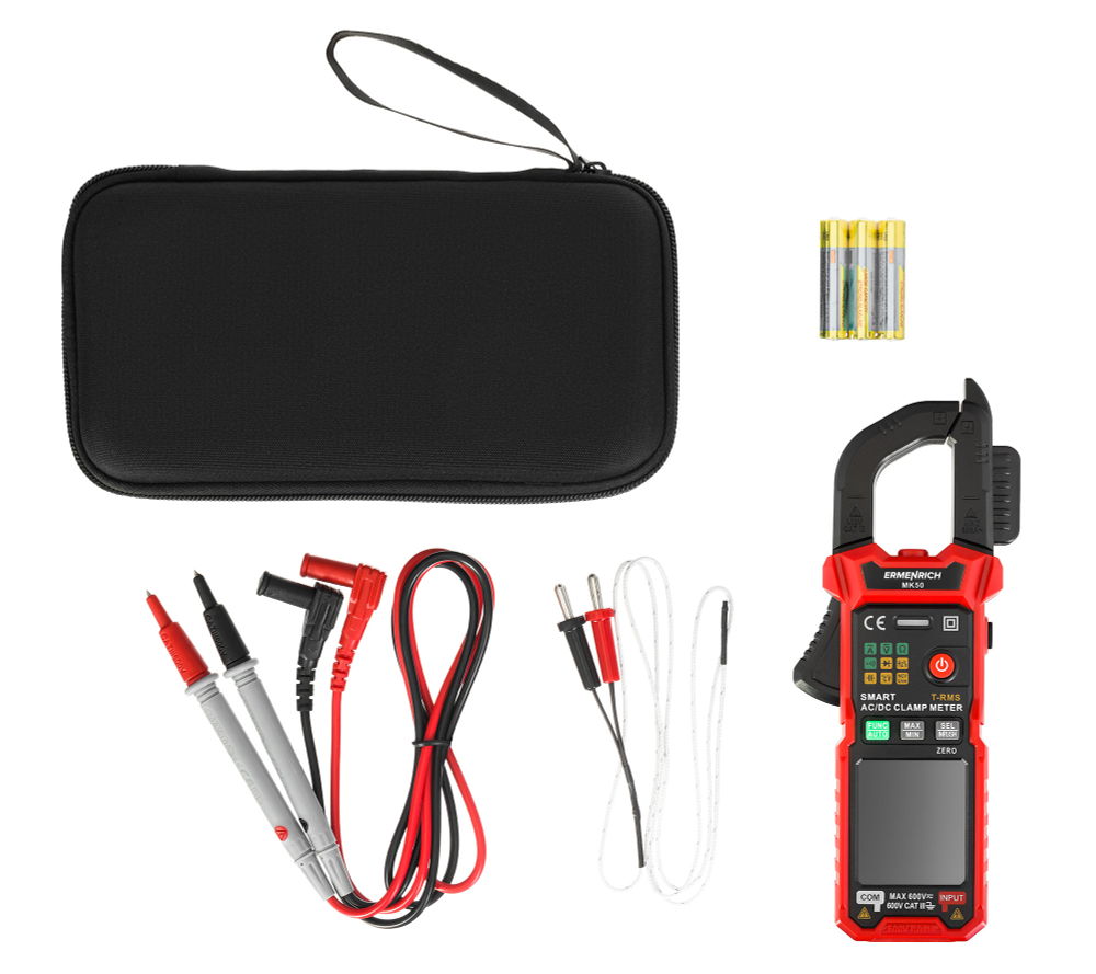 Токоизмерительные клещи Ermenrich Ping MK50