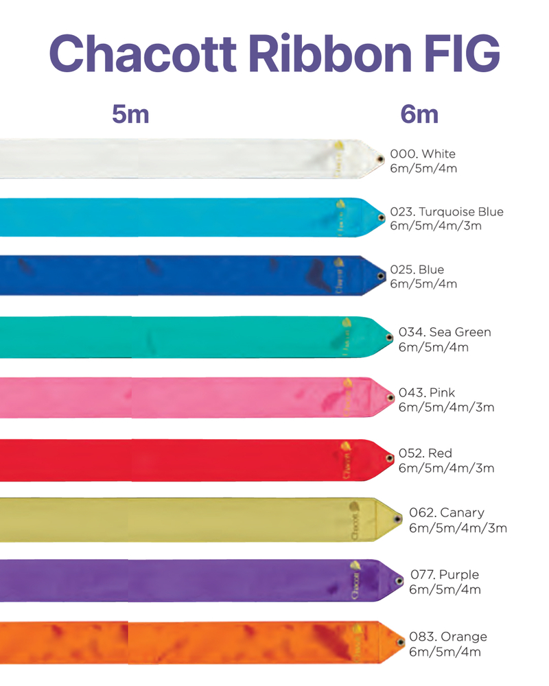 Лента Chacott Ribbon (FIG)