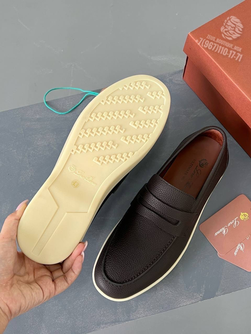 Лоферы Loro Piana Ultimate Walk
