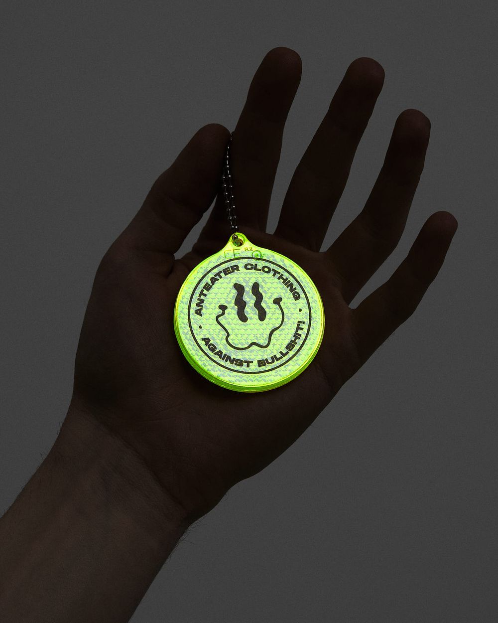 Брелок Anteater Smile зеленый