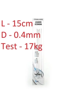 Поводок струна Leader